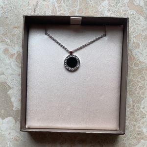 Bvlgari Onyx Necklace